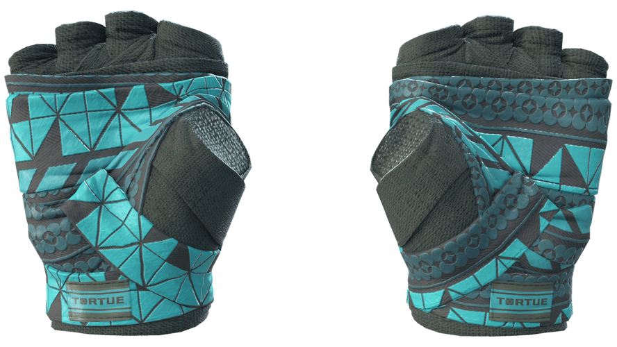 ★ Hand Wraps | Overprint (Minimal Wear)