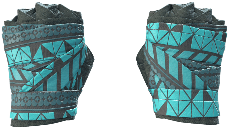 ★ Hand Wraps | Overprint (Minimal Wear)