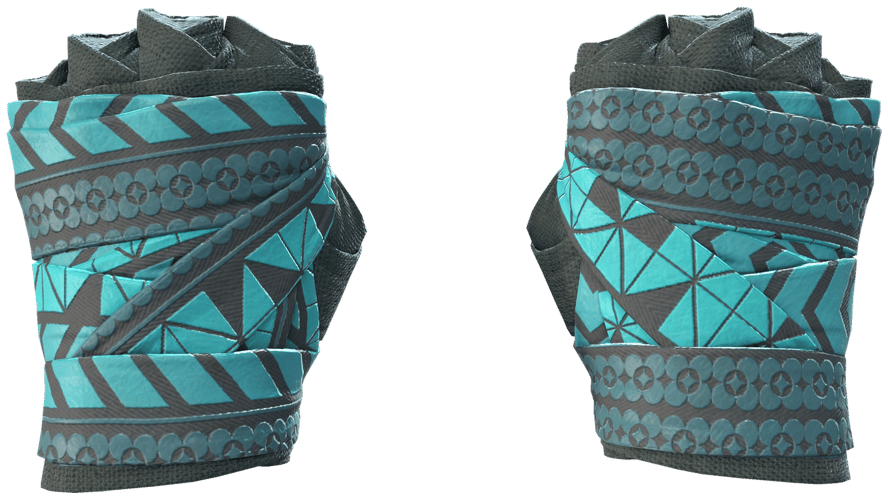★ Hand Wraps | Overprint (Minimal Wear)