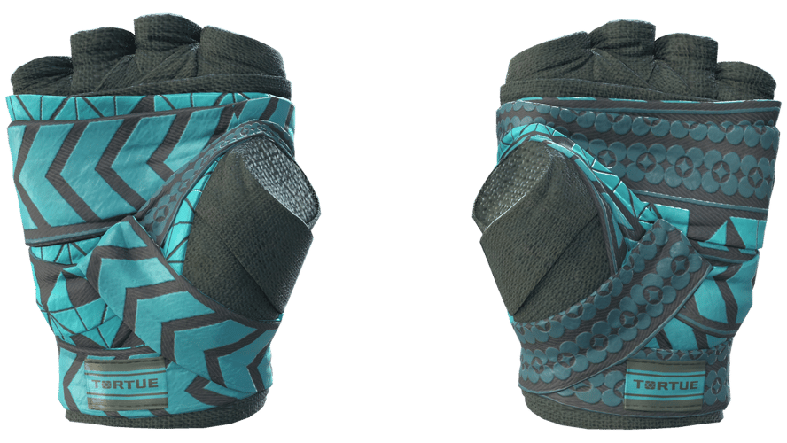 ★ Hand Wraps | Overprint (Minimal Wear)