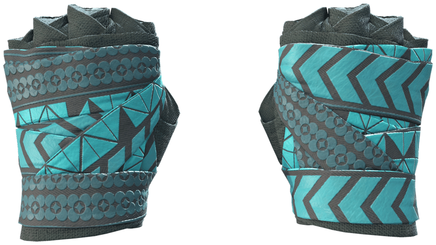 ★ Hand Wraps | Overprint (Minimal Wear)