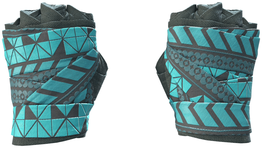 ★ Hand Wraps | Overprint (Minimal Wear)