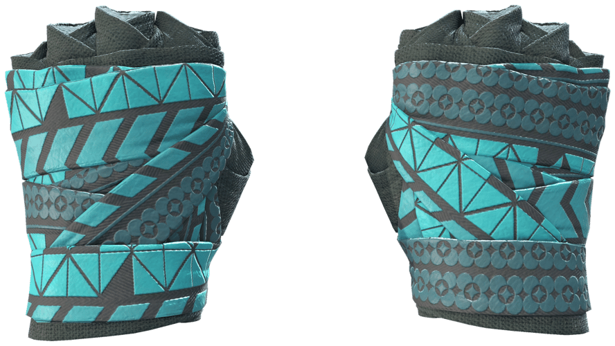 ★ Hand Wraps | Overprint (Minimal Wear)