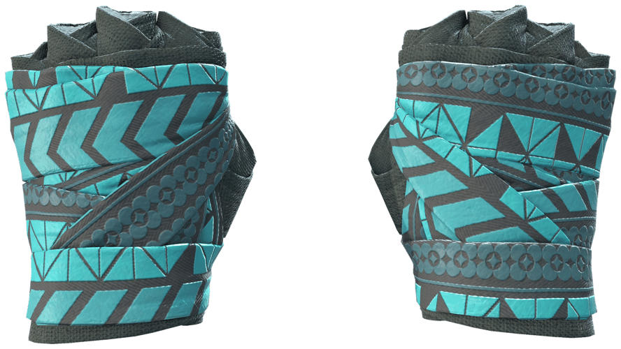 ★ Hand Wraps | Overprint (Minimal Wear)