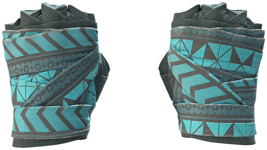 ★ Hand Wraps | Overprint (Well-Worn)