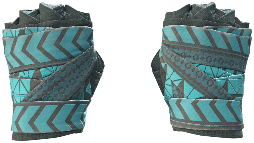 ★ Hand Wraps | Overprint (Well-Worn)