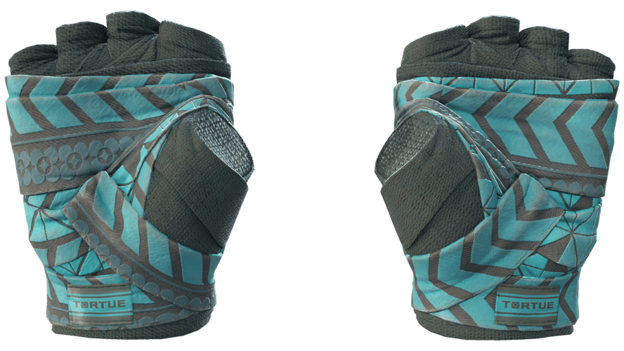 ★ Hand Wraps | Overprint (Well-Worn)