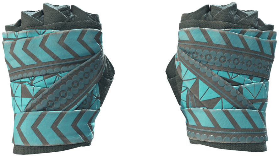 ★ Hand Wraps | Overprint (Well-Worn)