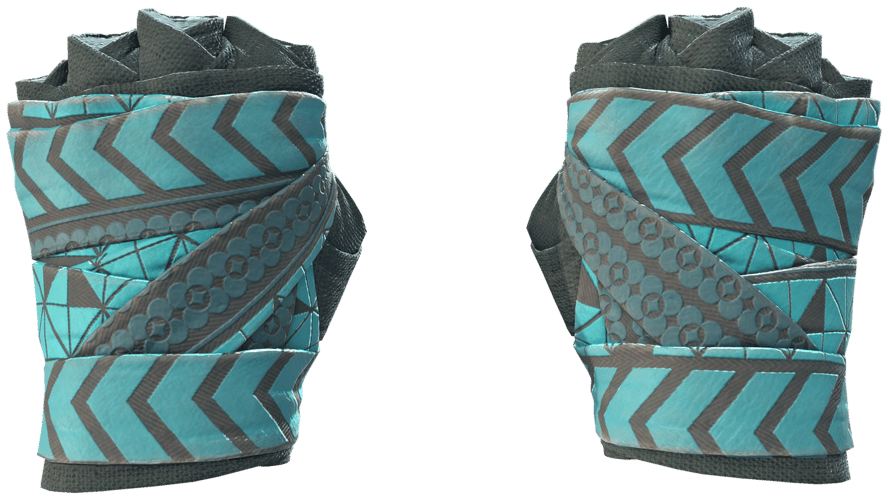 ★ Hand Wraps | Overprint (Well-Worn)