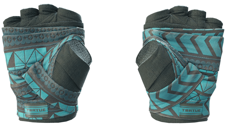 ★ Hand Wraps | Overprint (Well-Worn)