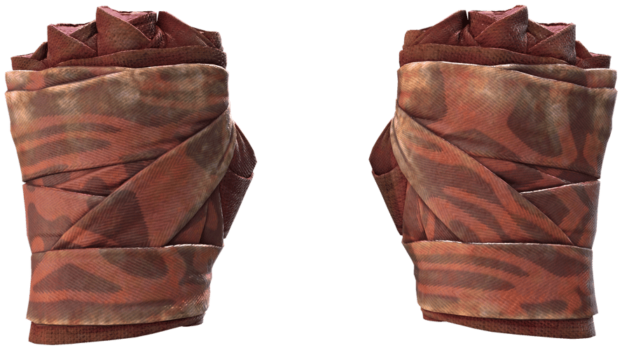 ★ Hand Wraps | Slaughter (Battle-Scarred)