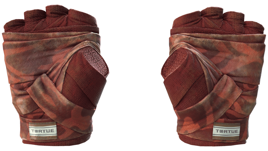 ★ Hand Wraps | Slaughter (Well-Worn)