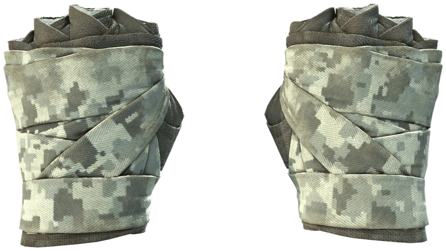 ★ Hand Wraps | Spruce DDPAT (Battle-Scarred)