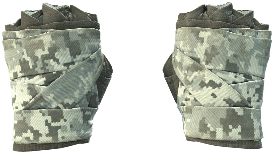 ★ Hand Wraps | Spruce DDPAT (Well-Worn)