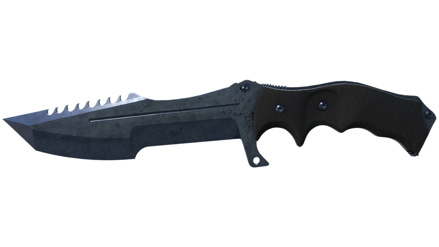 ★ Huntsman Knife | Blue Steel (Field-Tested)