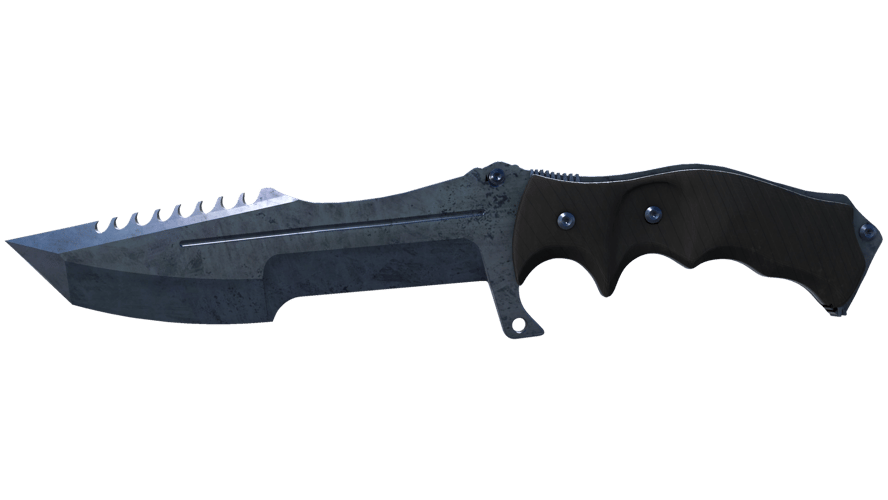 ★ Huntsman Knife | Blue Steel (Minimal Wear)