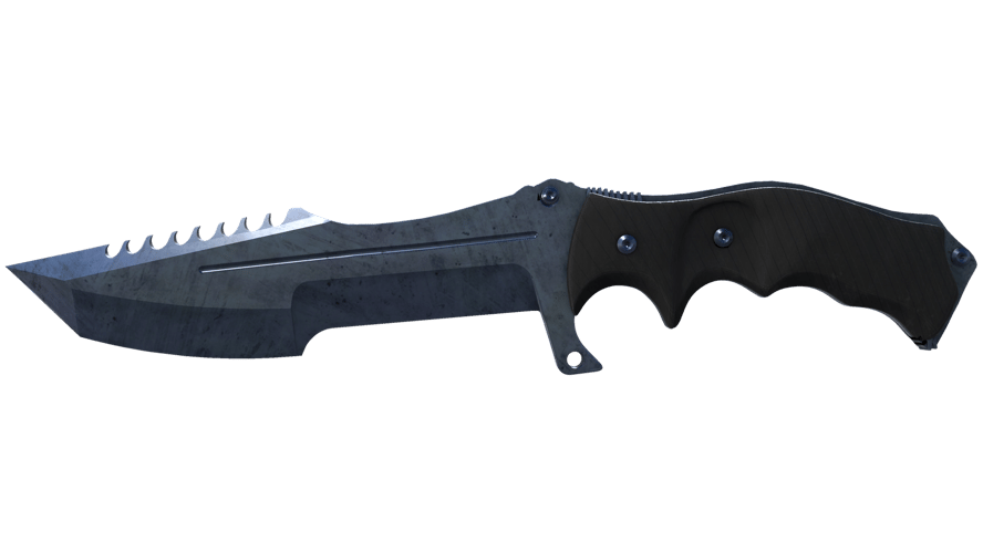 ★ Huntsman Knife | Blue Steel (Minimal Wear)