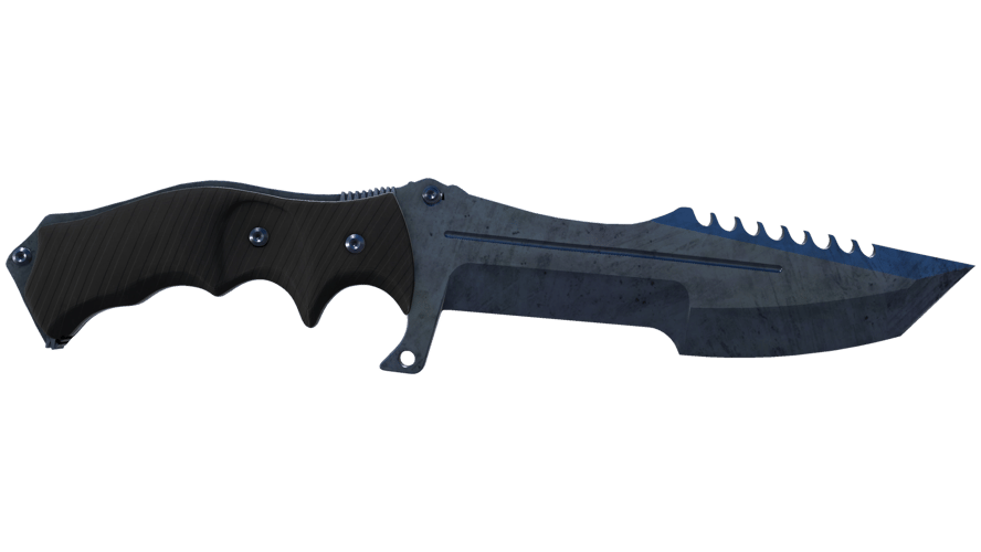 ★ Huntsman Knife | Blue Steel (Minimal Wear)