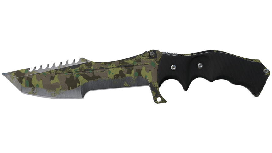 ★ Huntsman Knife | Boreal Forest (Battle-Scarred)