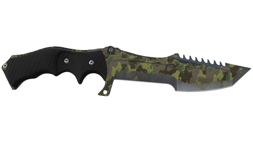 ★ Huntsman Knife | Boreal Forest (Battle-Scarred)