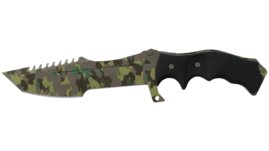 ★ Huntsman Knife | Boreal Forest (Field-Tested)