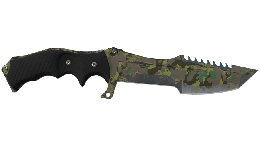 ★ Huntsman Knife | Boreal Forest (Well-Worn)