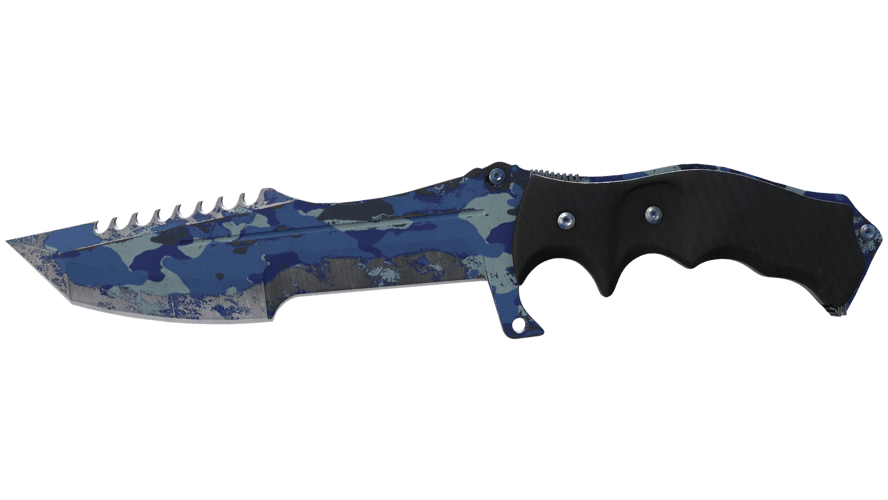 ★ Huntsman Knife | Bright Water (Field-Tested)