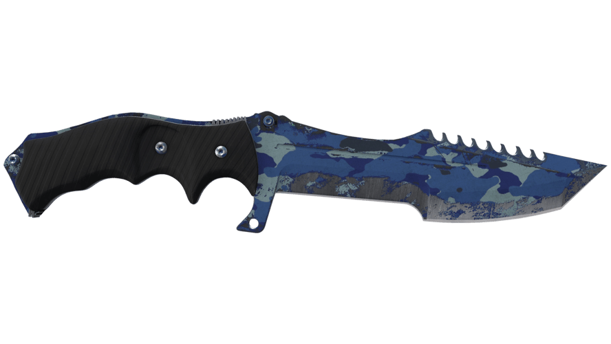 ★ Huntsman Knife | Bright Water (Field-Tested)