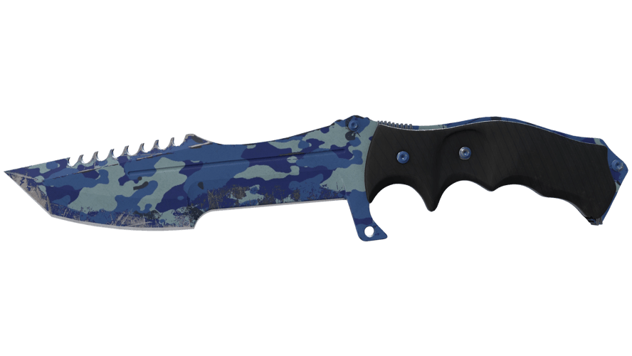 ★ Huntsman Knife | Bright Water (Field-Tested)