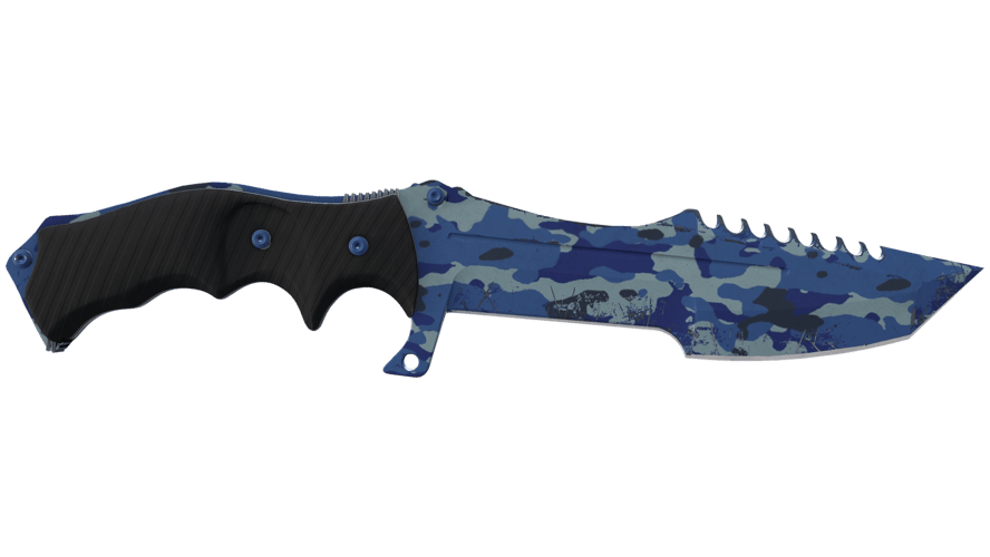 ★ Huntsman Knife | Bright Water (Field-Tested)
