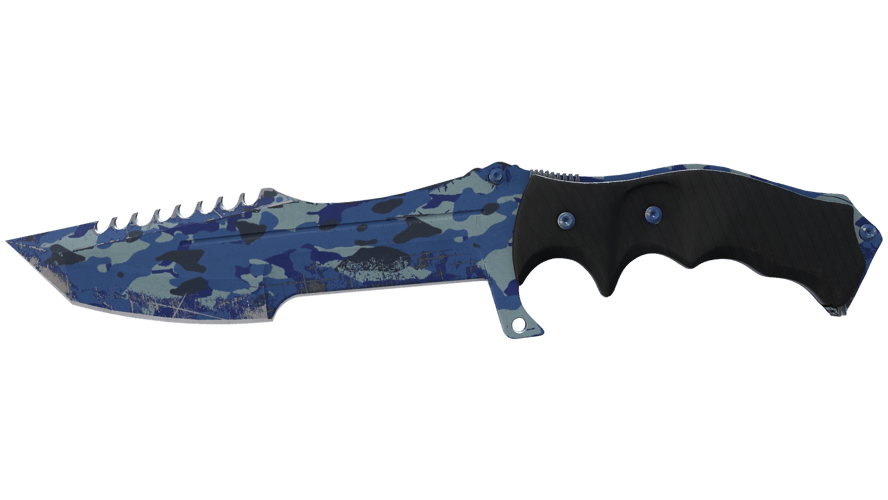 ★ Huntsman Knife | Bright Water (Field-Tested)