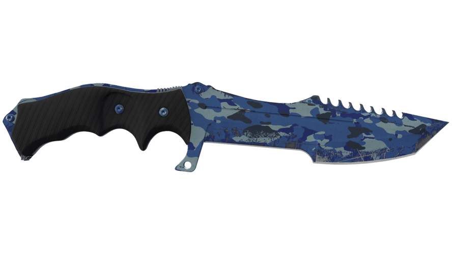 ★ Huntsman Knife | Bright Water (Field-Tested)