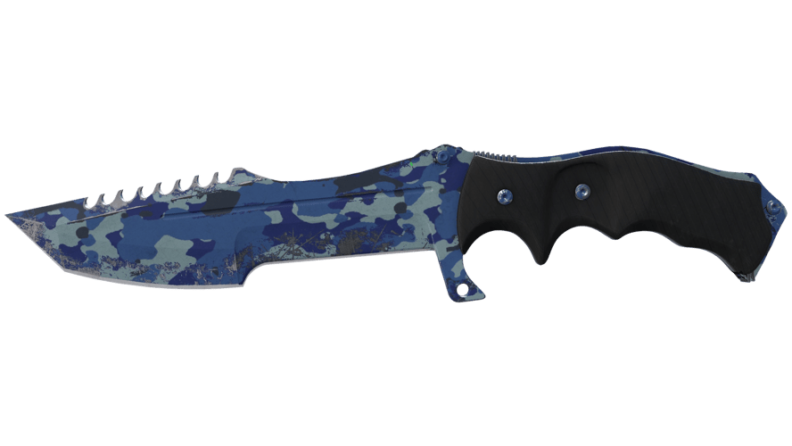 ★ Huntsman Knife | Bright Water (Field-Tested)