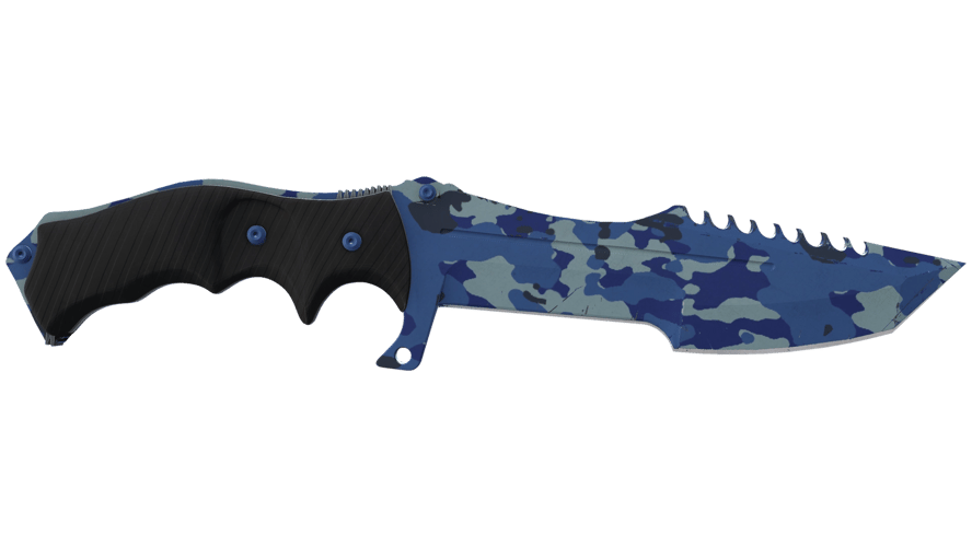 ★ Huntsman Knife | Bright Water (Minimal Wear)