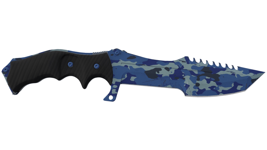 ★ Huntsman Knife | Bright Water (Minimal Wear)
