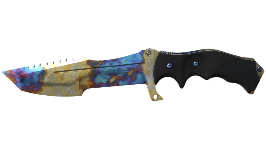 ★ Huntsman Knife | Case Hardened (Field-Tested)