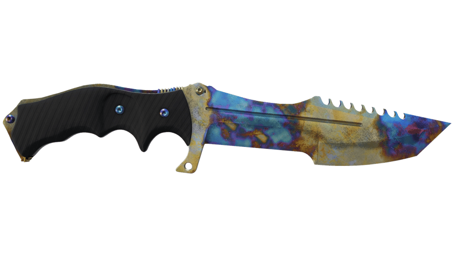★ Huntsman Knife | Case Hardened (Field-Tested)