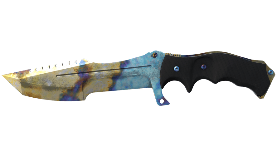 ★ Huntsman Knife | Case Hardened (Field-Tested)