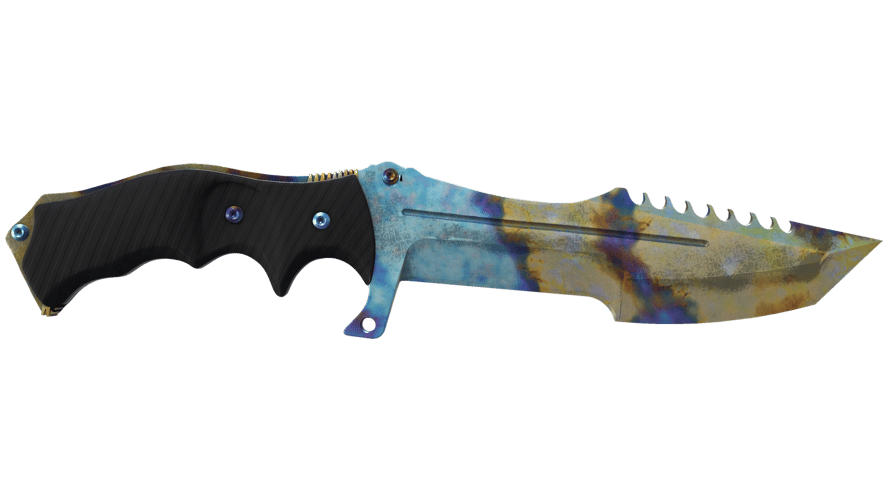 ★ Huntsman Knife | Case Hardened (Field-Tested)