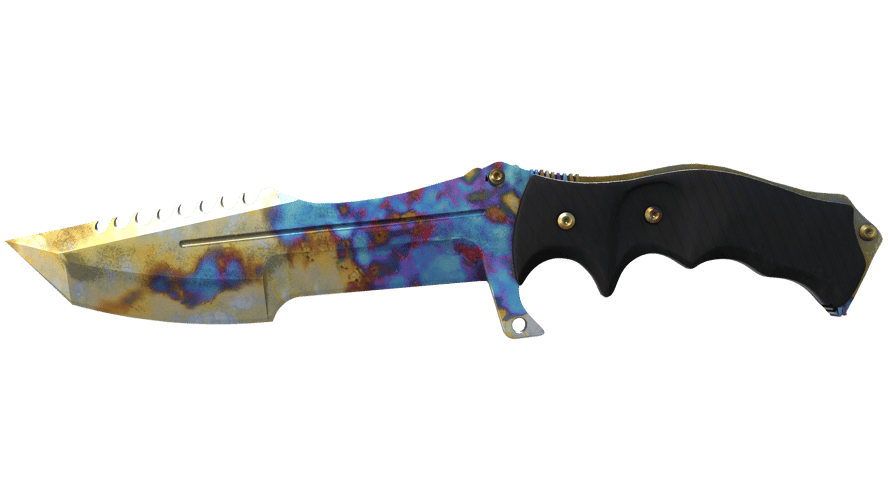 ★ Huntsman Knife | Case Hardened (Field-Tested)