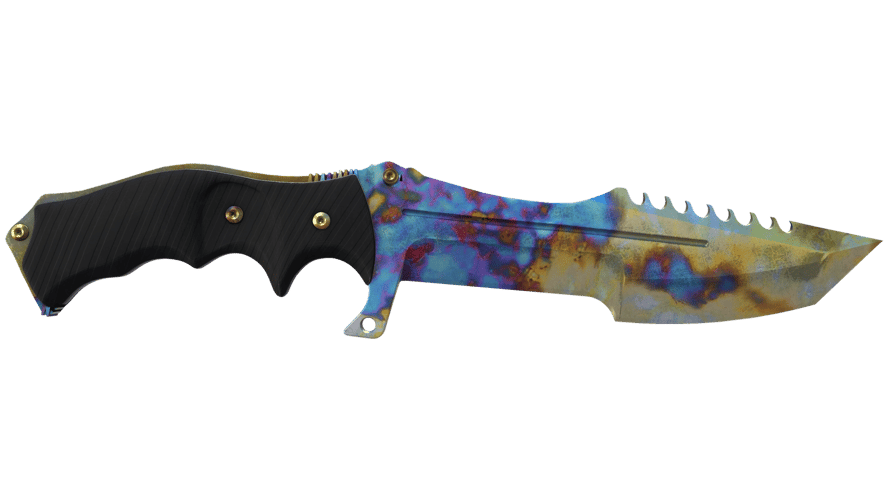 ★ Huntsman Knife | Case Hardened (Field-Tested)