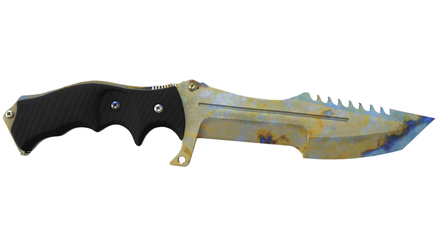 ★ Huntsman Knife | Case Hardened (Minimal Wear)