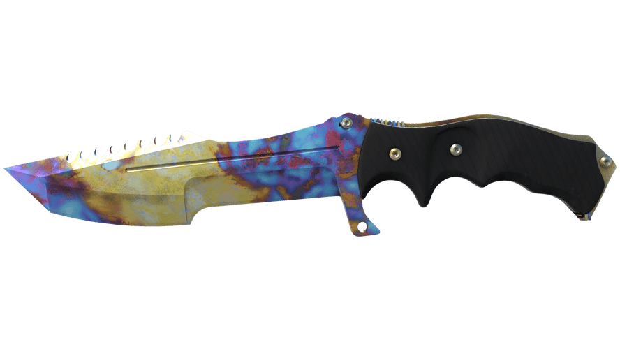 ★ Huntsman Knife | Case Hardened (Minimal Wear)
