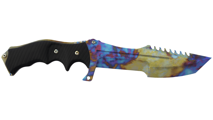 ★ Huntsman Knife | Case Hardened (Minimal Wear)