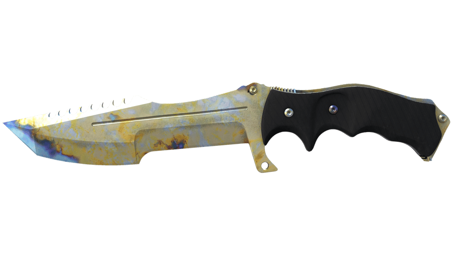 ★ Huntsman Knife | Case Hardened (Minimal Wear)