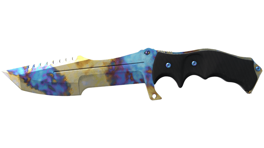 ★ Huntsman Knife | Case Hardened (Minimal Wear)
