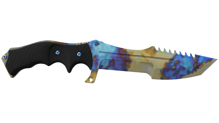 ★ Huntsman Knife | Case Hardened (Minimal Wear)