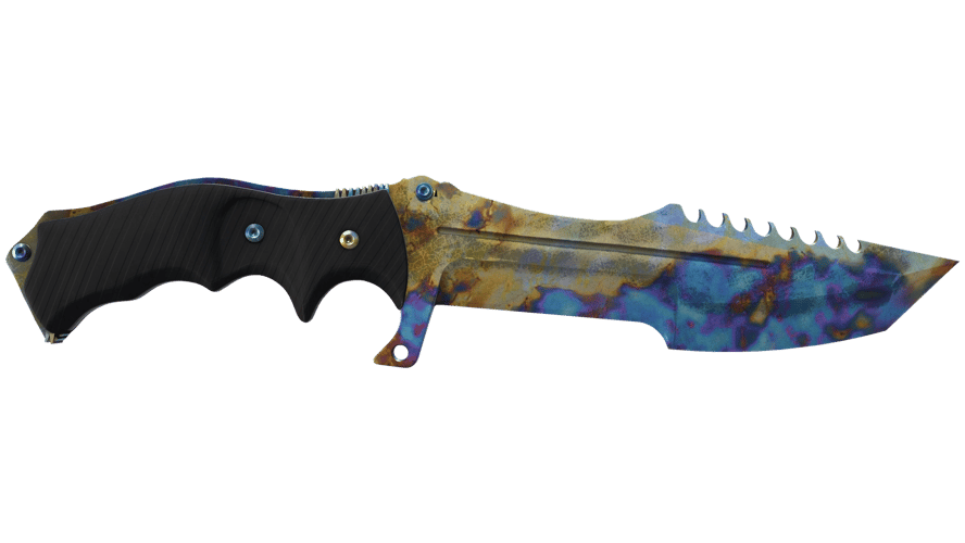 ★ Huntsman Knife | Case Hardened (Well-Worn)