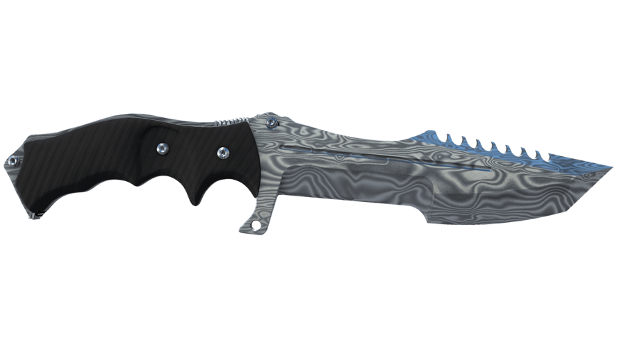 ★ Huntsman Knife | Damascus Steel (Field-Tested)