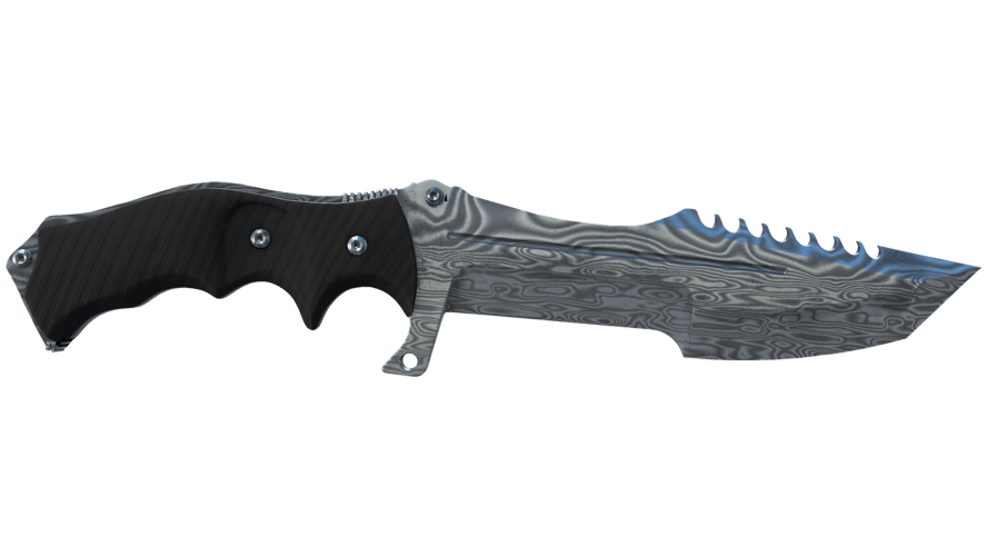 ★ Huntsman Knife | Damascus Steel (Field-Tested)